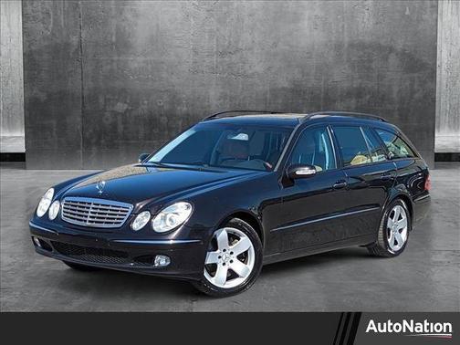 2004 Mercedes-Benz E-Class 4MATIC