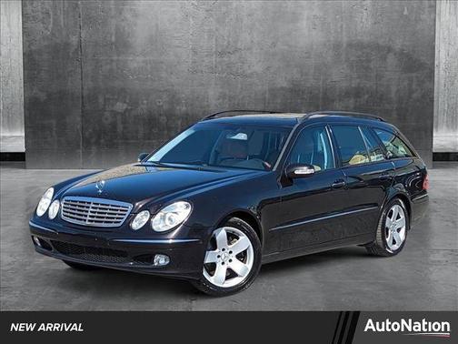 2004 Mercedes-Benz E-Class 4MATIC