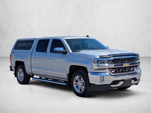2016 Chevrolet Silverado 1500 LTZ
