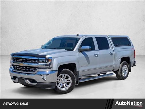 2016 Chevrolet Silverado 1500 LTZ