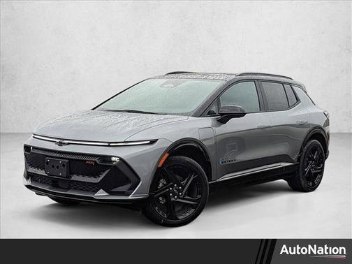 2026 Chevrolet Equinox EV RS