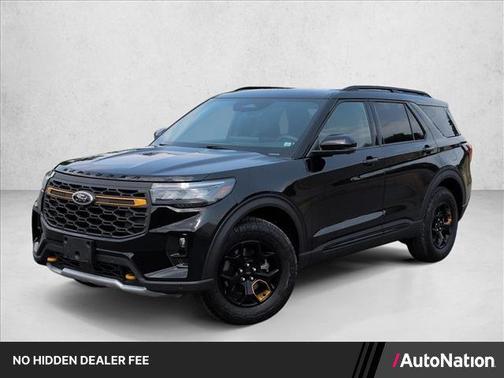 AGATE BLACK METALLIC 2026 Ford Explorer Tremor