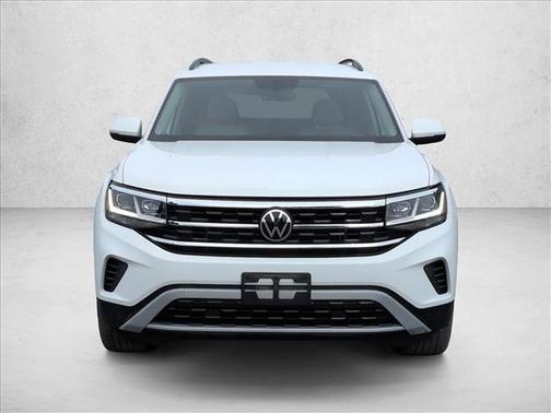 White 2022 Volkswagen Atlas 2.0T SE w/Technology 4MOTION