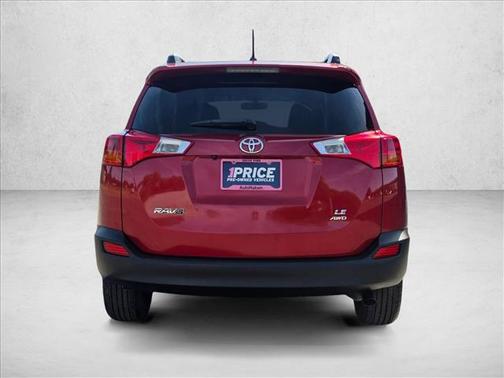 Barcelona Red Metallic 2015 Toyota RAV4 LE