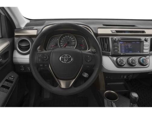 Barcelona Red Metallic 2015 Toyota RAV4 LE