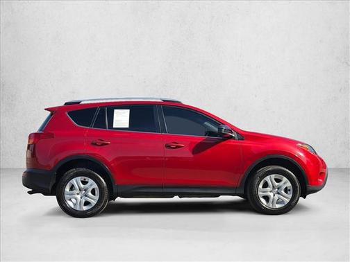 Barcelona Red Metallic 2015 Toyota RAV4 LE