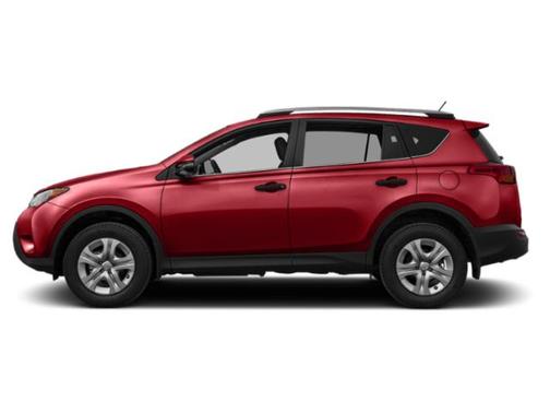 Barcelona Red Metallic 2015 Toyota RAV4 LE
