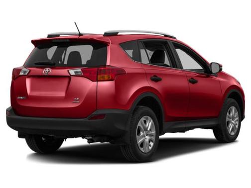 Barcelona Red Metallic 2015 Toyota RAV4 LE