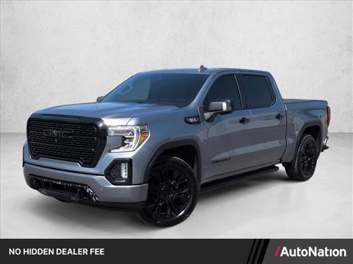 Satin Steel Metallic 2021 GMC Sierra 1500 Denali