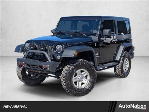 2017 Jeep Wrangler Sport