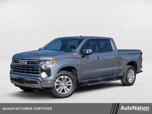 2024 Chevrolet Silverado 1500 LTZ