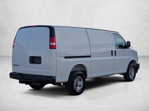 Summit White 2025 Chevrolet Express 2500 LT