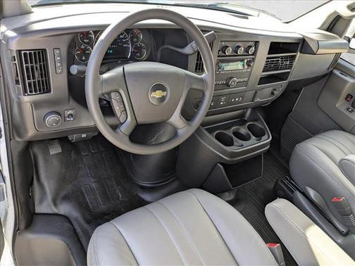 Summit White 2025 Chevrolet Express 2500 LT
