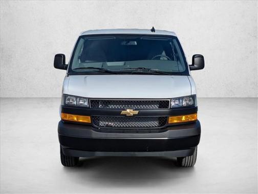 Summit White 2025 Chevrolet Express 2500 LT