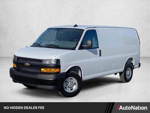 Summit White 2025 Chevrolet Express 2500 LT