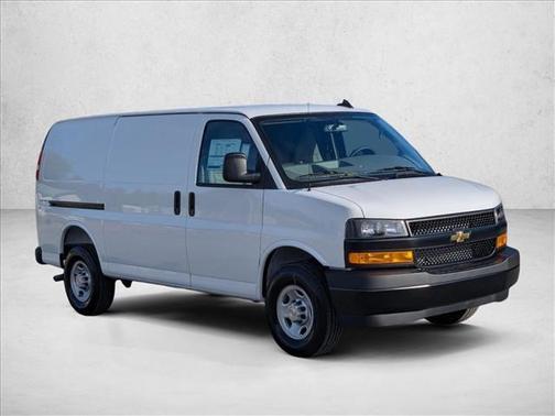Summit White 2025 Chevrolet Express 2500 LT