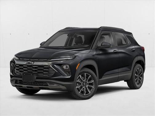 Mosaic Black Metallic 2026 Chevrolet Trailblazer ACTIV