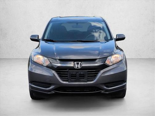 Gray 2016 Honda HR-V LX