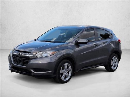 Gray 2016 Honda HR-V LX