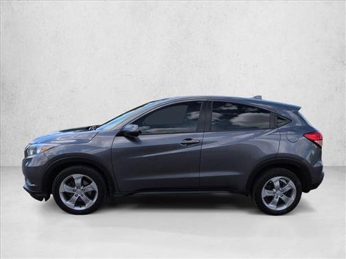Gray 2016 Honda HR-V LX