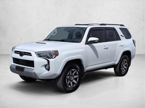 Ice Cap 2023 Toyota 4Runner TRD Off Road Premium