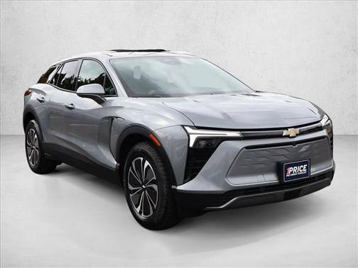 Sterling Gray Metallic 2024 Chevrolet Blazer EV eAWD LT