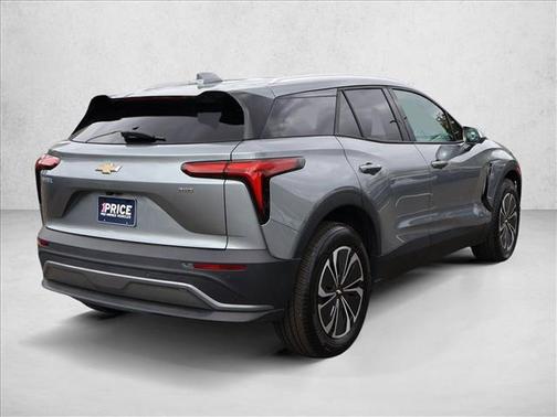 Sterling Gray Metallic 2024 Chevrolet Blazer EV eAWD LT