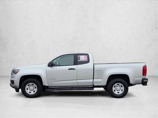 Silver Ice Metallic 2019 Chevrolet Colorado WT