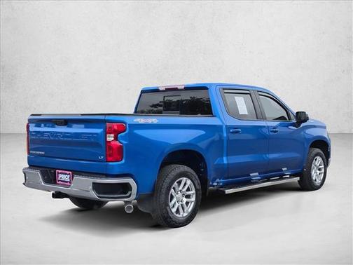 Glacier Blue Metallic 2022 Chevrolet Silverado 1500 LT