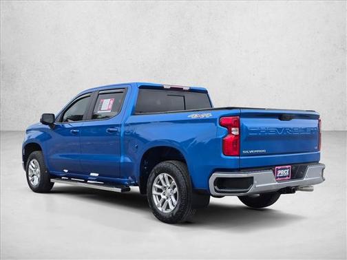 Glacier Blue Metallic 2022 Chevrolet Silverado 1500 LT
