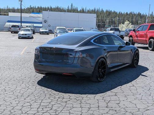 Midnight Silver Metallic 2019 Tesla Model S 100D