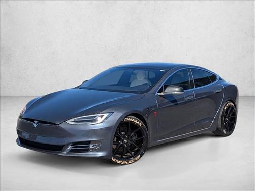 Midnight Silver Metallic 2019 Tesla Model S 100D