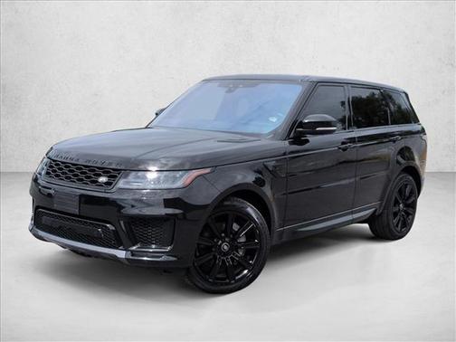 Santorini Black Metallic 2021 Land Rover Range Rover Sport HSE Silver Edition