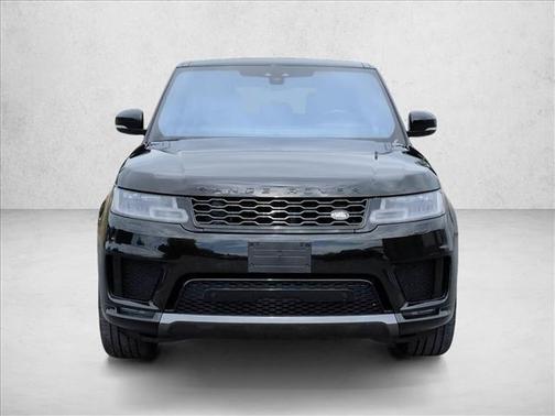 Santorini Black Metallic 2021 Land Rover Range Rover Sport HSE Silver Edition