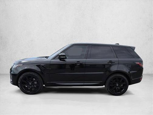 Santorini Black Metallic 2021 Land Rover Range Rover Sport HSE Silver Edition