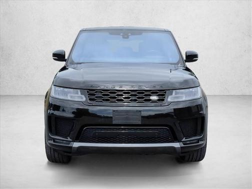 Santorini Black Metallic 2021 Land Rover Range Rover Sport HSE Silver Edition