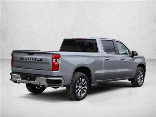Sterling Gray Metallic 2026 Chevrolet Silverado 1500 LT