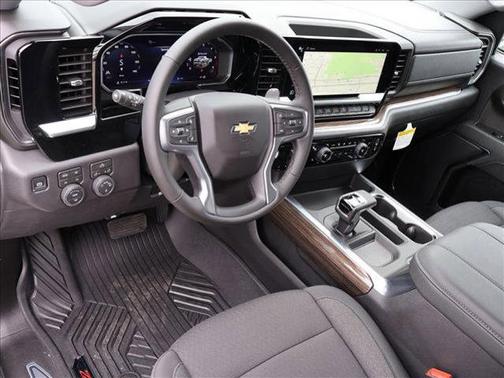 Sterling Gray Metallic 2026 Chevrolet Silverado 1500 LT