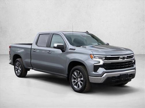 Sterling Gray Metallic 2026 Chevrolet Silverado 1500 LT