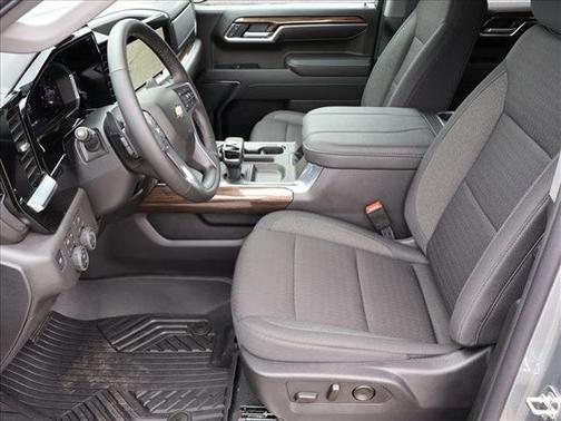 Sterling Gray Metallic 2026 Chevrolet Silverado 1500 LT