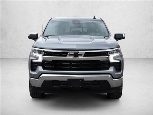 Sterling Gray Metallic 2026 Chevrolet Silverado 1500 LT