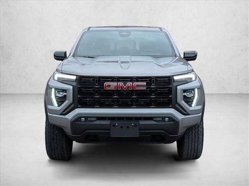 Sterling Metallic 2025 GMC Canyon Elevation