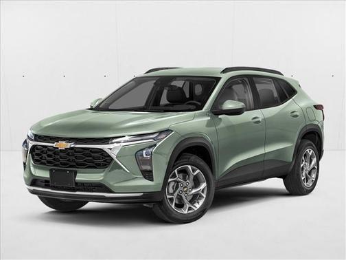 Cacti Green 2026 Chevrolet Trax FWD ACTIV