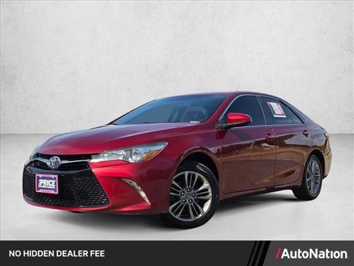 Ruby Flare Pearl 2016 Toyota Camry SE