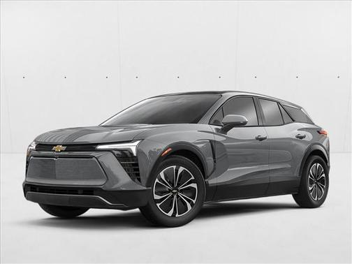 Sterling Gray Metallic 2024 Chevrolet Blazer EV eAWD LT