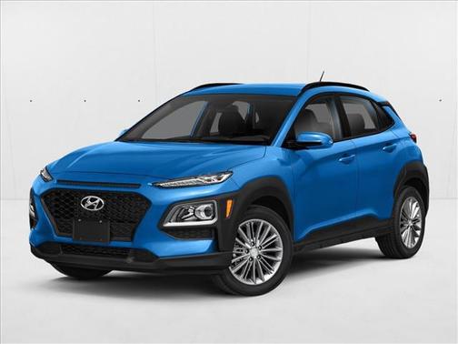 Surf Blue 2020 Hyundai KONA SEL