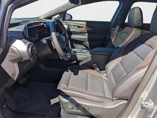 Sterling Gray Metallic 2025 Chevrolet Equinox EV RS