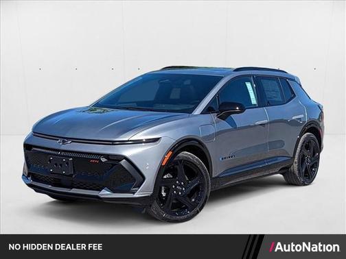 Sterling Gray Metallic 2025 Chevrolet Equinox EV RS