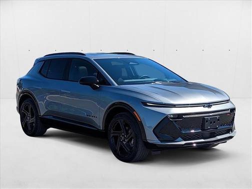 Sterling Gray Metallic 2025 Chevrolet Equinox EV RS