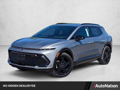 Sterling Gray Metallic 2025 Chevrolet Equinox EV RS